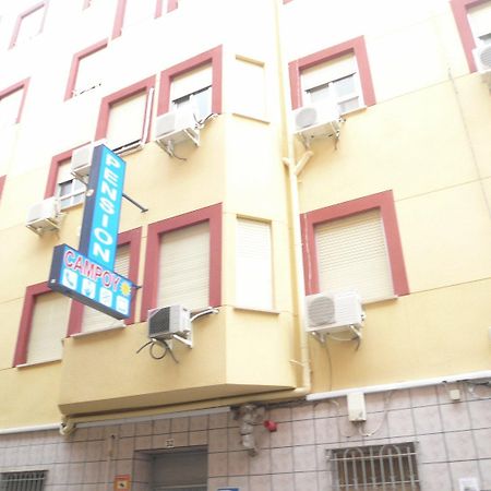 Pension Campoy Murcia Eksteriør billede