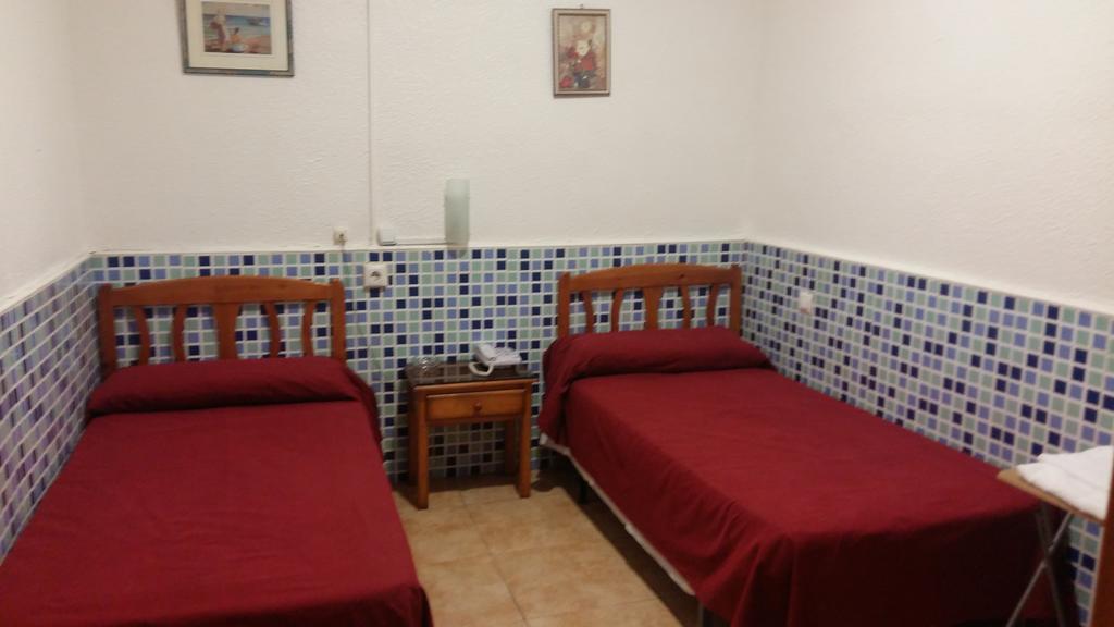 Pension Campoy Murcia Eksteriør billede